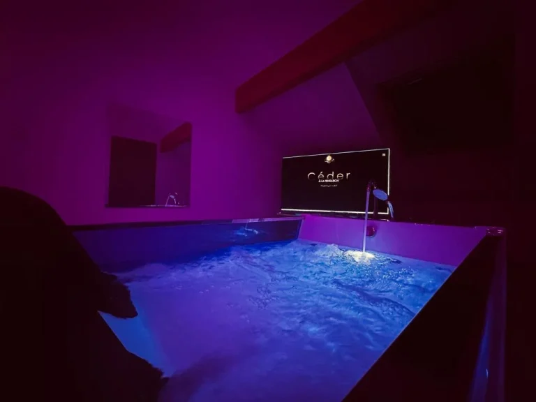 Le Rêve d’une Nuit (suite CHARNELLE), love room à Réding